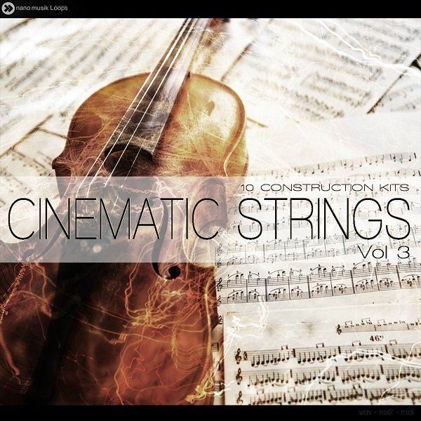 Cinematic Strings Vol 3