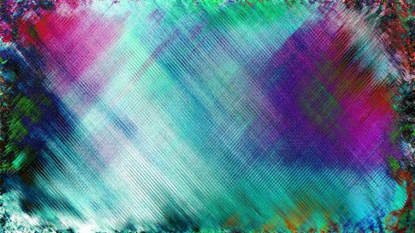 Colorful Grunge Background Loop