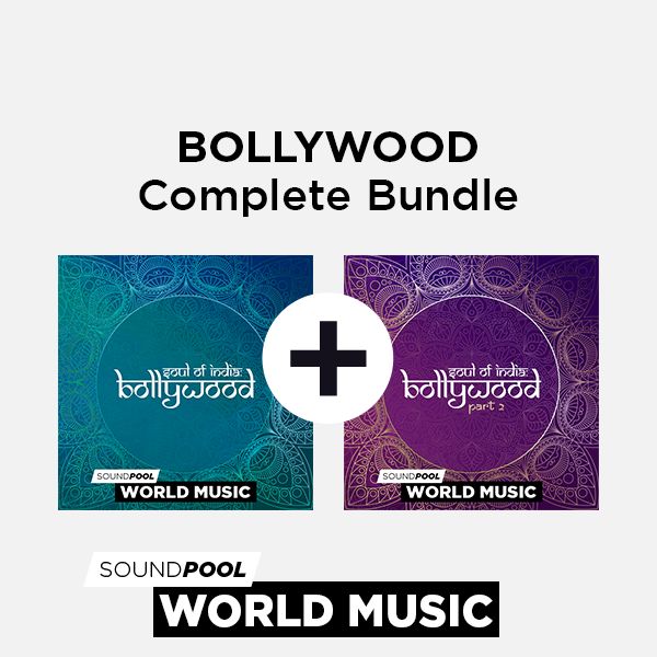 Soul of India Bollywood - Complete Bundle