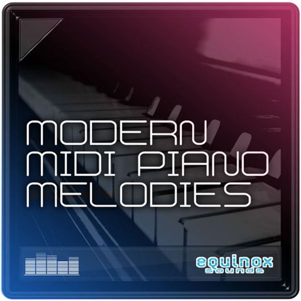 Modern MIDI Piano Melodies