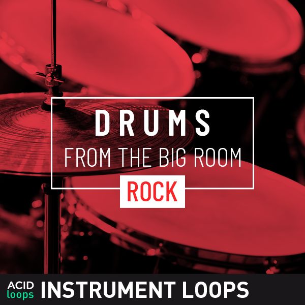 Drums from the Big Room - Rock