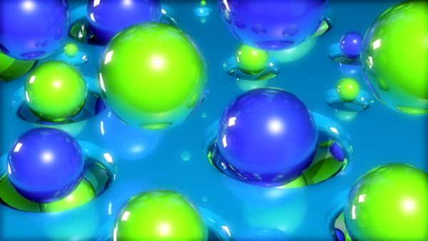 Liquid Energy Balls