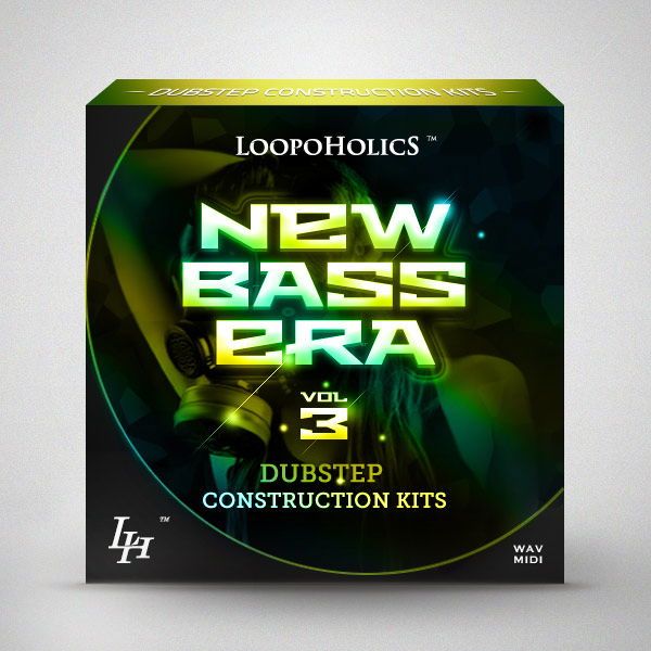 New Bass Era Vol 3: Dubstep Construction Kits