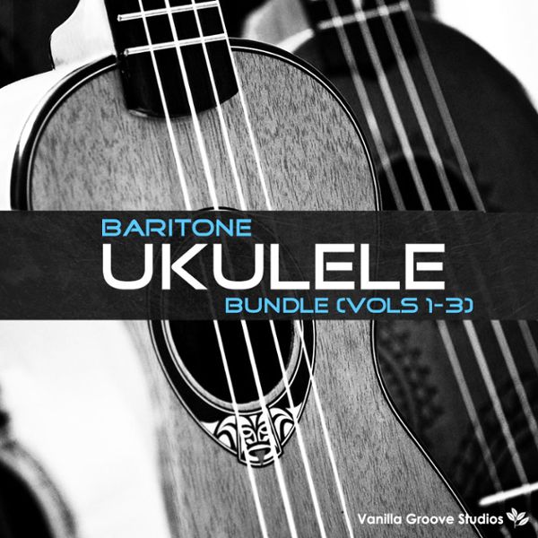 Baritone Ukulele Bundle (Vols 1-3)