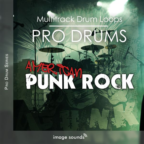 Pro Drums American Punk Rock 140 BPM