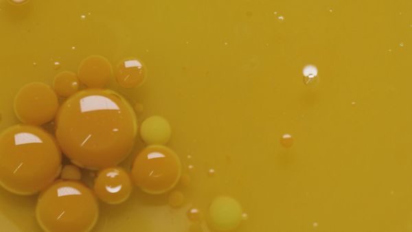 Yellow liquid