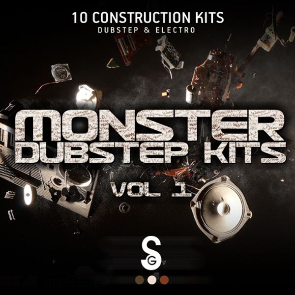 Monster Dubstep Kits Vol 1