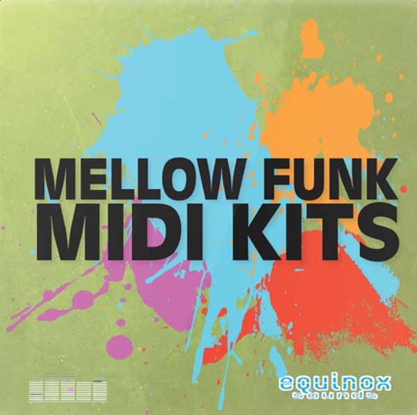 Mellow Funk MIDI Kits