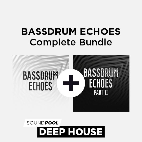 Bassdrum Echoes - Complete Bundle