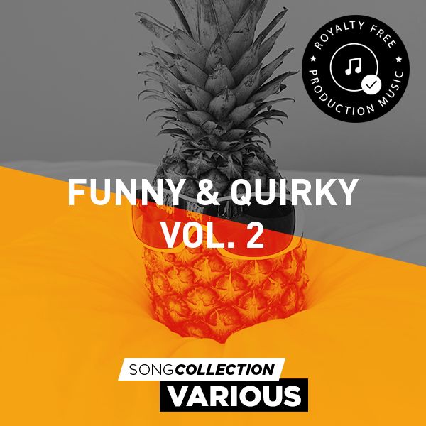 Funny & Quirky Vol.2 - Royalty Free Production Music