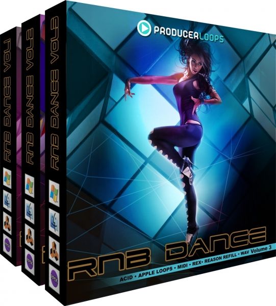 RnB Dance Bundle (Vols 1-3)