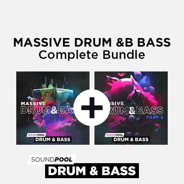 Massive Drum & Bass - Complete Bundle