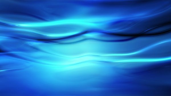 Liquid blue background