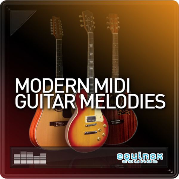Modern MIDI Guitar Melodies