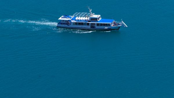 Yacht In The Sea