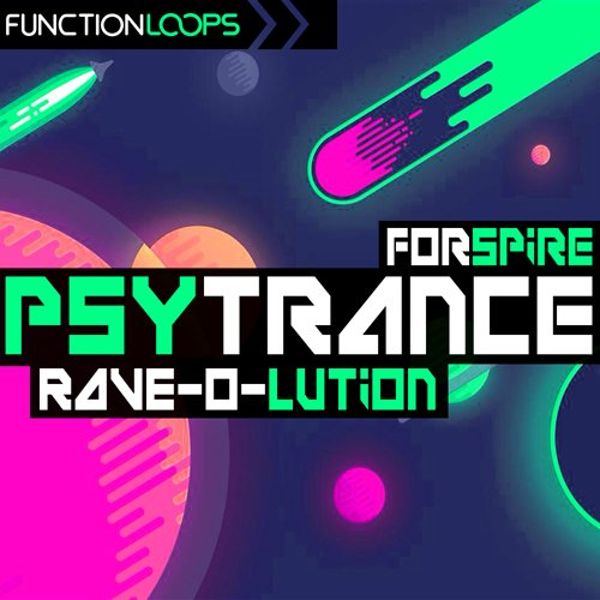 Psytrance Rave-O-Lution for Spire