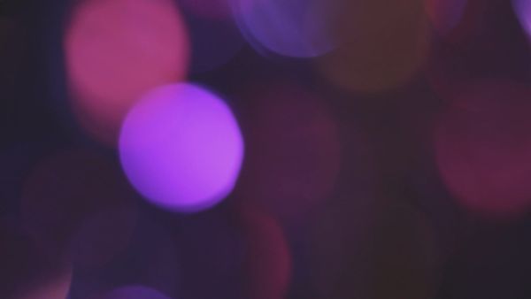 Blurred purple lights bokeh