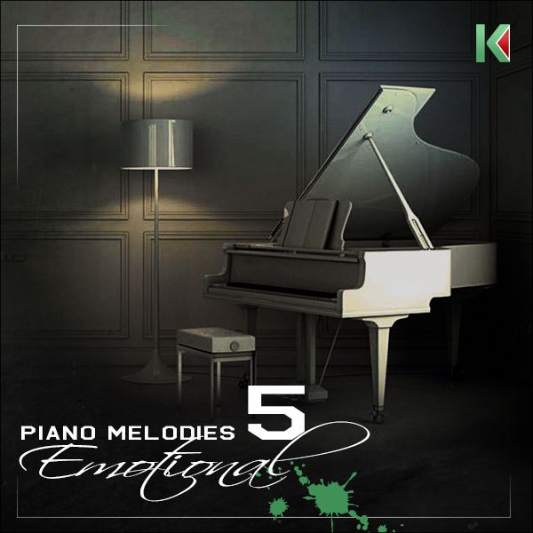Kryptic Piano Melodies: Emotional 5