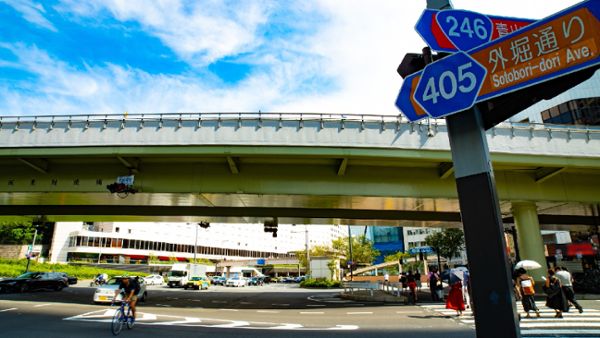 Timelapse Crossing