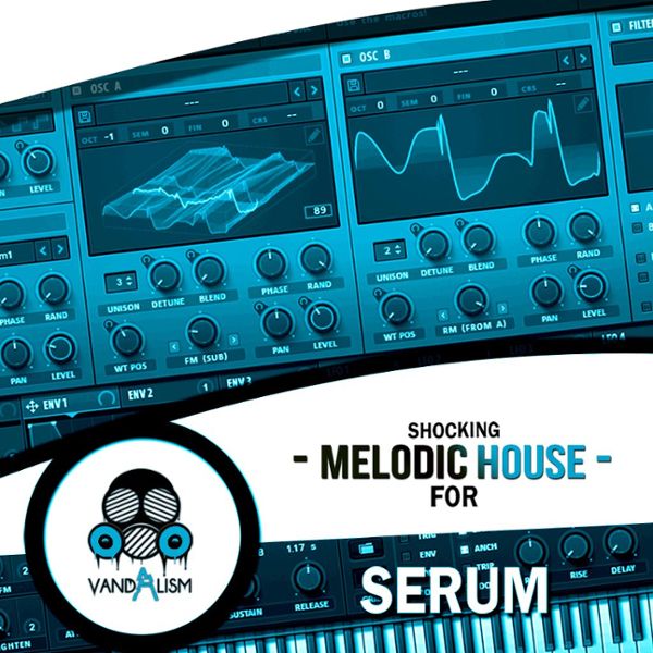 Shocking Melodic House For Serum