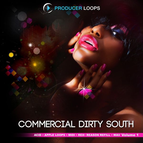 Commercial Dirty South Vol 1