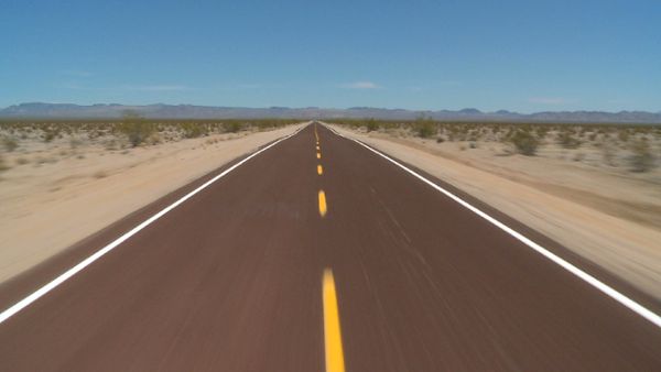 Driving in the Desert