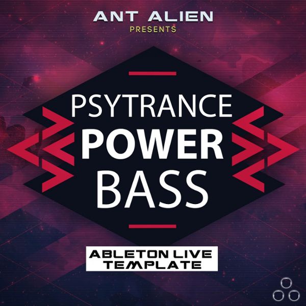 Ableton Live Template: Psytrance Powerbass