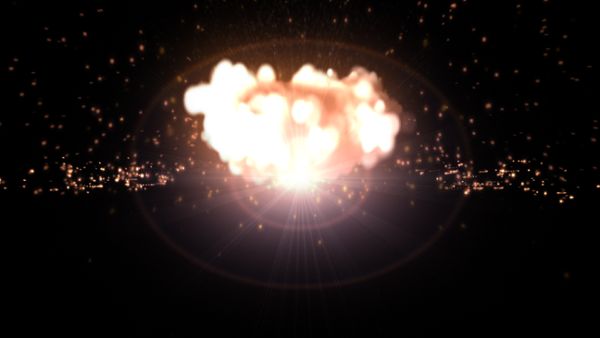 Atomic explosion-3