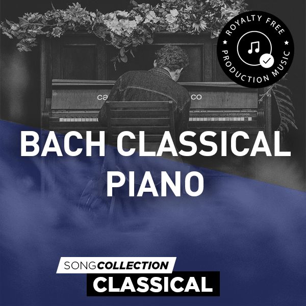 Bach Classical Piano - Royalty Free Production Music