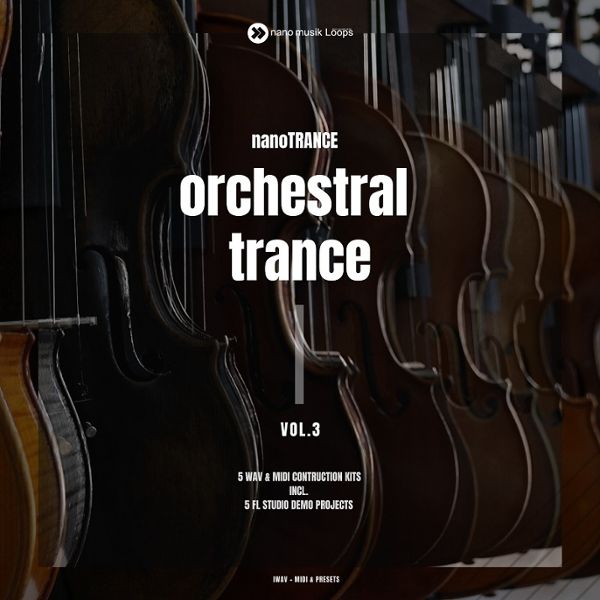NanoTrance: Orchestral Trance Vol 3