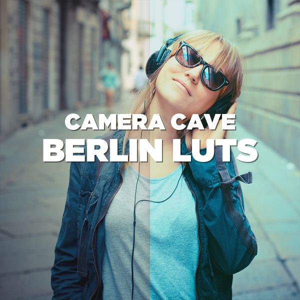 Camera Cave Berlin LUTs
