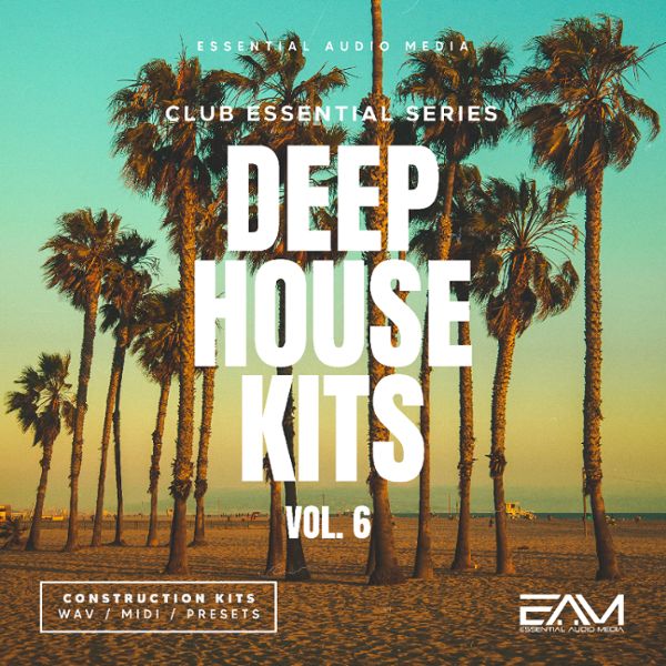 Club Essential Series: Deep House Kits Vol 6