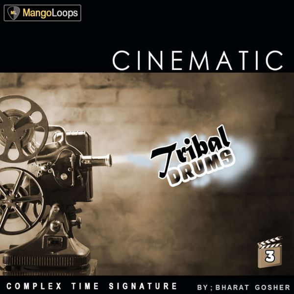 Cinematic Tribal Drums Vol 3