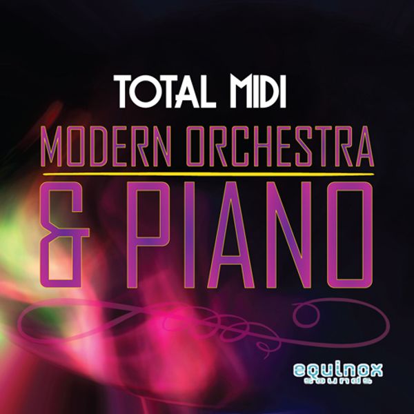 Total MIDI: Modern Orchestra & Piano