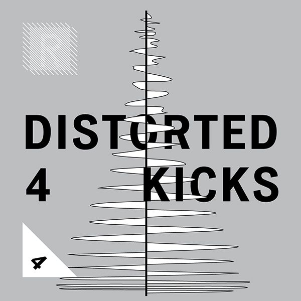 Distorted Kickdrums 4
