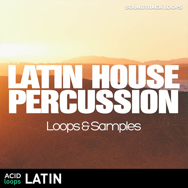 Latin House Percussion