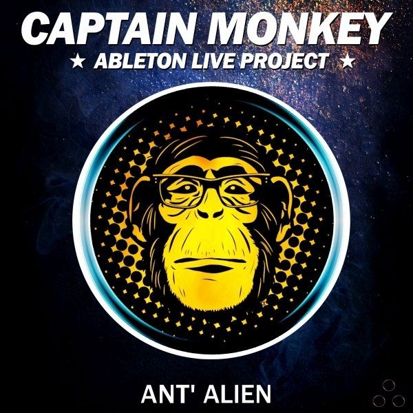 Ant-Alien: Captain Monkey