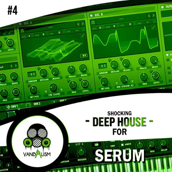 Shocking Deep House For Serum 4