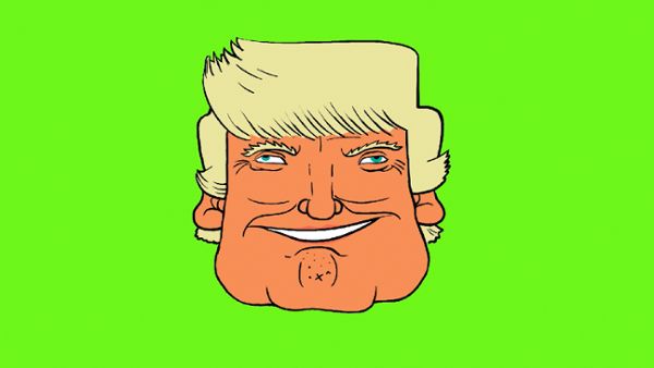 Trump Head