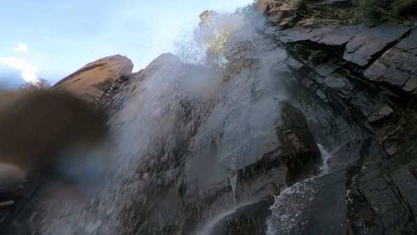 Near Waterfall