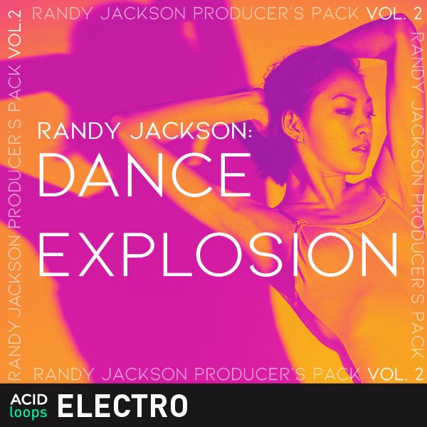Randy Jackson Producer's Pack Vol. 2 Dance Explosion