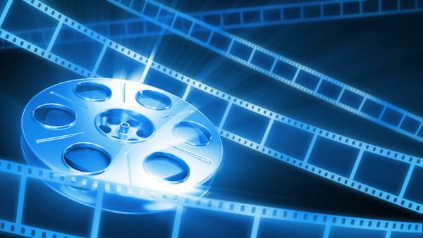 movie reel wallpaper