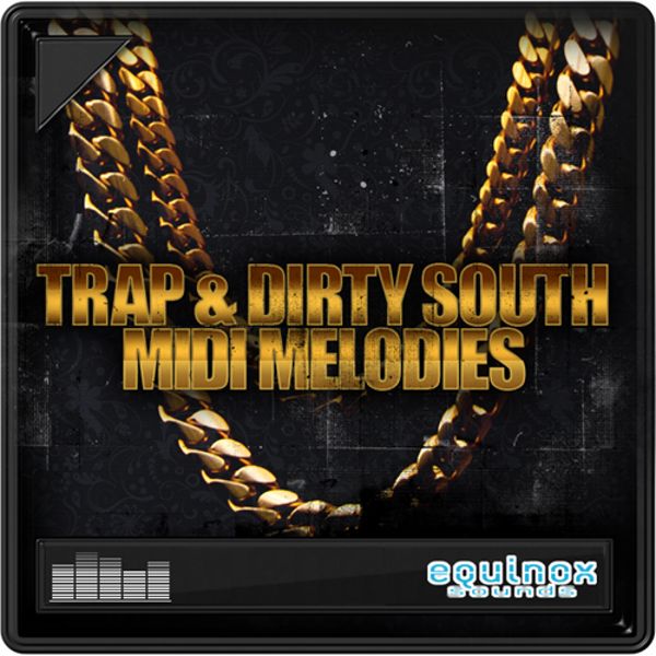 Trap & Dirty South MIDI Melodies