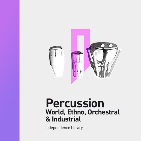 World, Ethno, Orchestral & Industrial Percussion