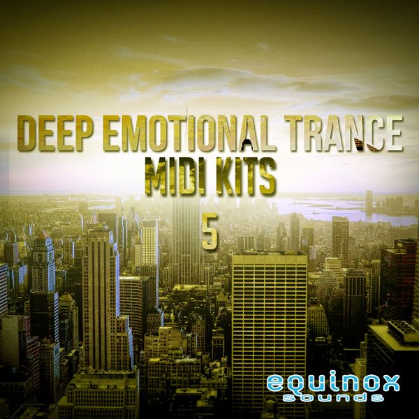 Deep Emotional Trance MIDI Kits 5