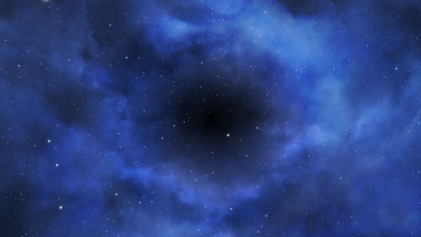 Space travel background