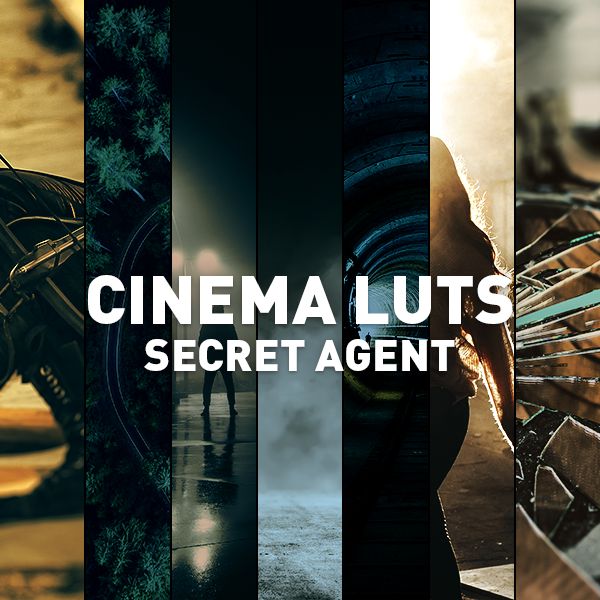 Cinema LUTs Secret Agent