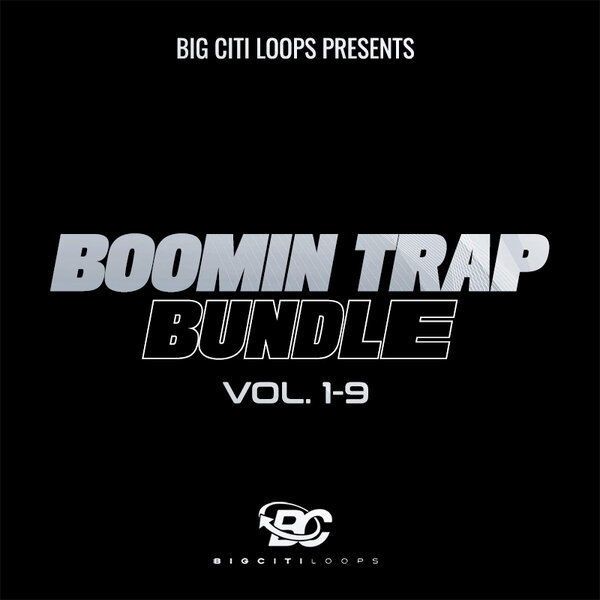 Boomin Trap Bundle (Vols 1-9)