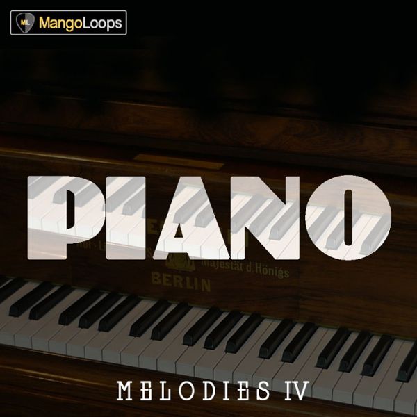 Piano Melodies Vol 4