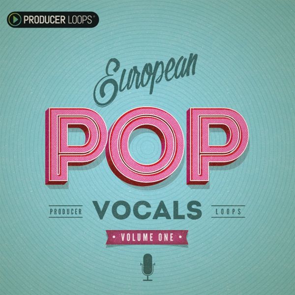 European Pop Vocals Vol 1